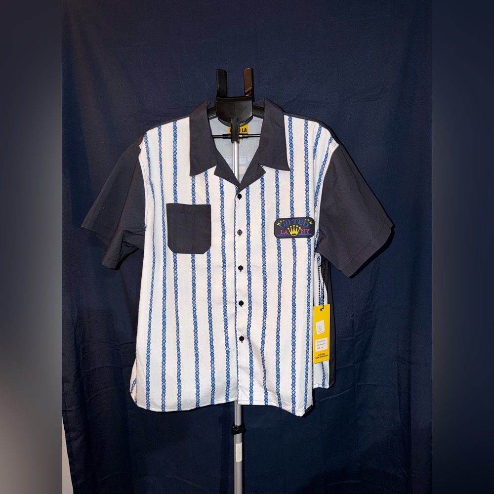 GFTD LA Button-Up Graphic Shirt (Size 2XL)